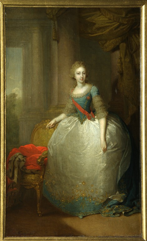 Großfürstin Helena Pawlowna von Russland (1784-1803) von Wladimir Lukitsch Borowikowski