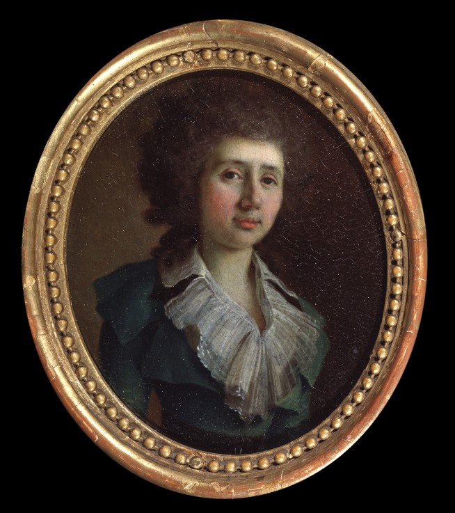Porträt des Schriftstellers Wassili W. Kapnist (1757/8-1823) von Wladimir Lukitsch Borowikowski