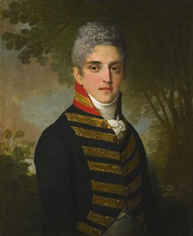 Porträt von Ardalion Petrowitsch Nowosilzew 1807