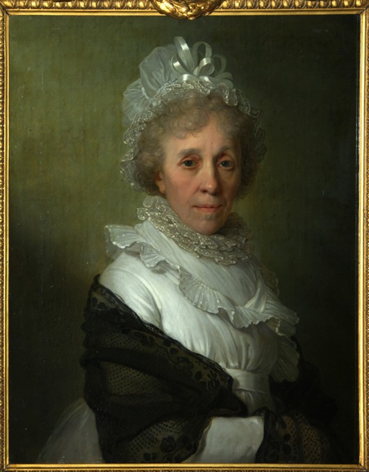 Porträt von Fürstin Natalia Petrowna Golizyna (1741-1837) von Wladimir Lukitsch Borowikowski
