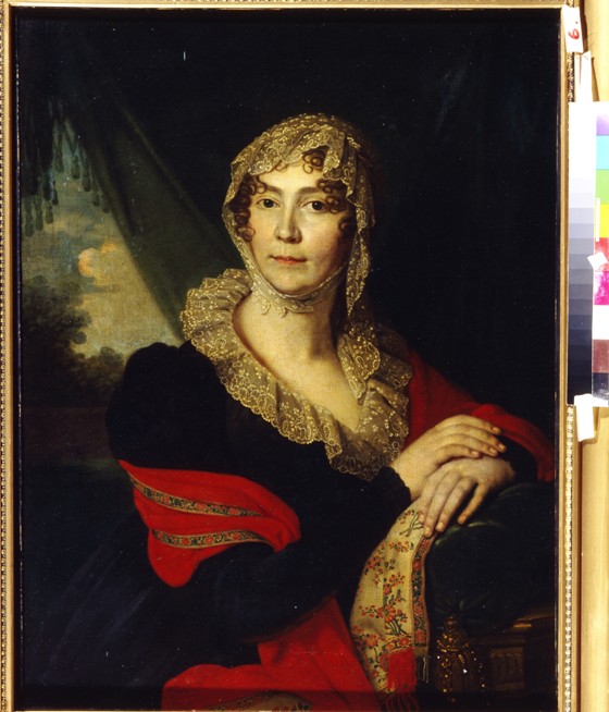 Porträt von Gräfin Natalia Alexandrowna von Buxhoeveden (1758-1808), geb. Alexejewa von Wladimir Lukitsch Borowikowski
