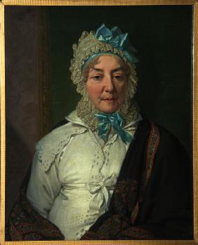Porträt von Jekaterina Alexandrowna Archarowa 1820