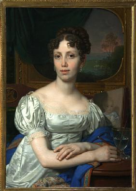 Porträt von Jekaterina Wladimirowna Rodsjanko 1821