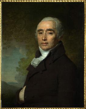 Porträt von Pjotr Nikolajewitsch Dubowizki 1804