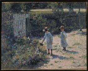 Im Garten (W ogrodzie) 1892