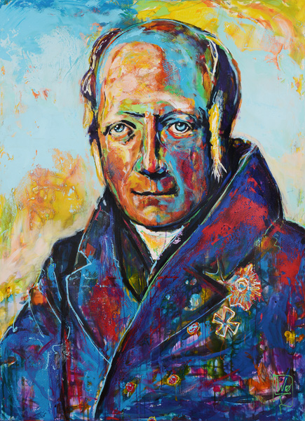 Wilhelm von Humboldt von Jürgen Wölk