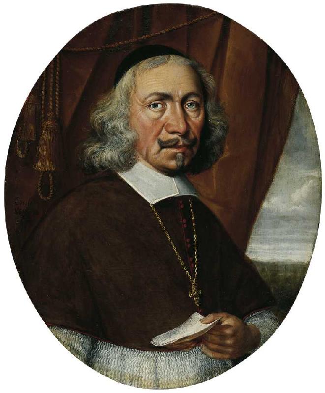 Bildnis des Fürstbischofs Christoph Bernhard von Galen von Wolfgang Heimbach