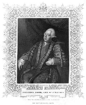 Portrait of Frederick North, Earl of Guildford