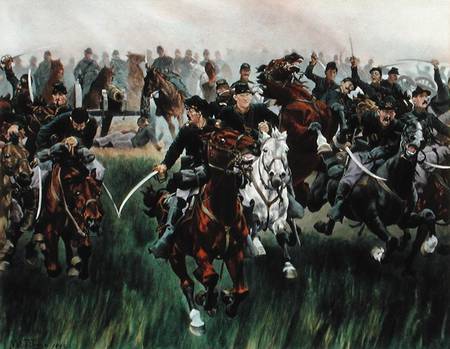 The Cavalry von W.T. Trego