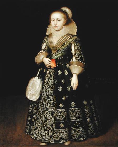 Portrait of a Young Girl, traditionally said to be Elizabeth von Wybrand Symonsz de Geest