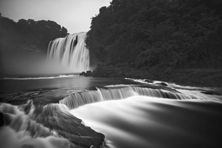 Huangguoshu Waterfalls von Yan Zhang