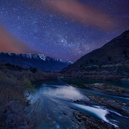 Kawarau-Fluss