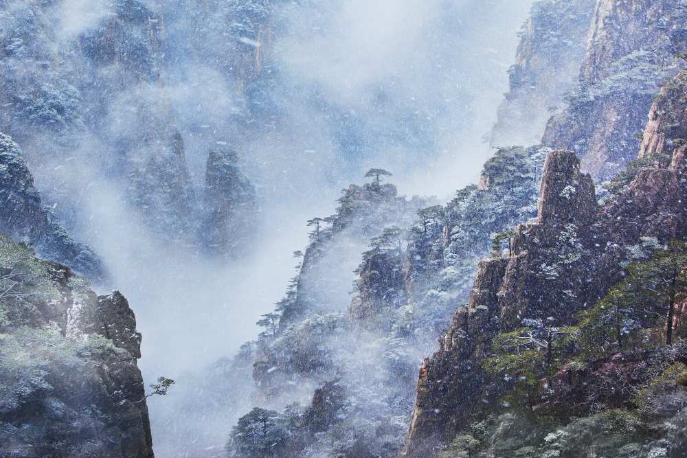 Mount Hallelujah von Yan Zhang