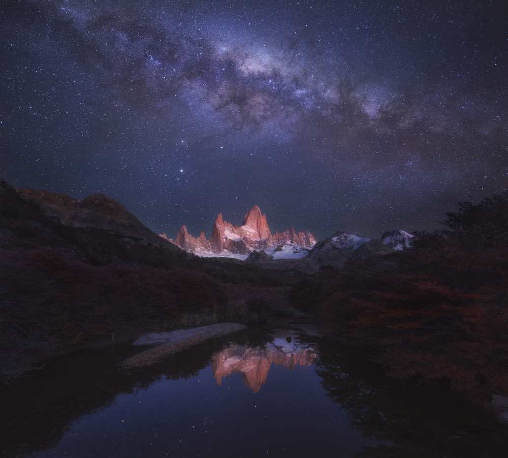 Patagonia Autumn Night von Yan Zhang