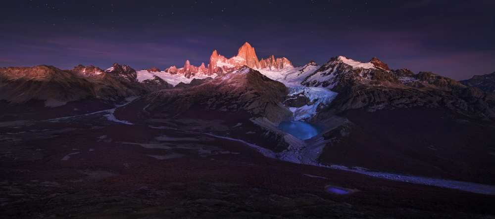 Patagonia Moonlight von Yan Zhang
