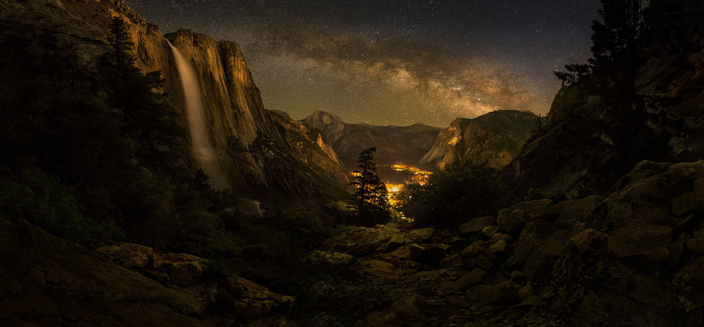 Yosemite Falls von Yan Zhang