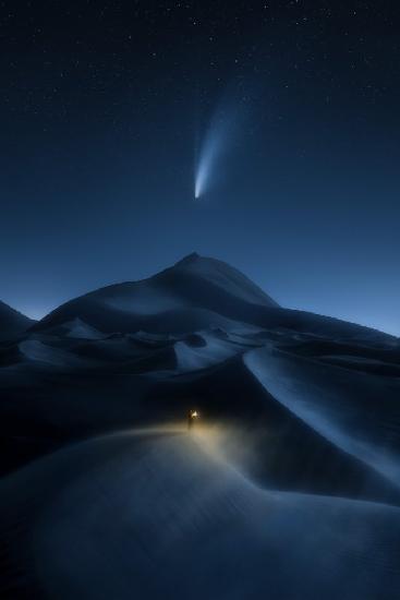 Die Nacht,in der der Komet kam
