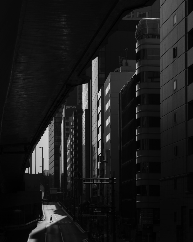 Einsam in Shibuya von Yasuhiro Takachi