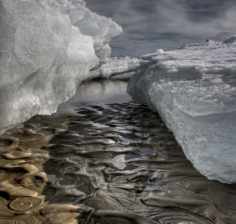 Facing the frozen North Atlantic ... von Yvette Depaepe