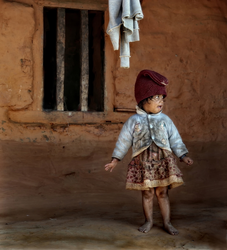 Kinder Nepals – Serie von Yvette Depaepe