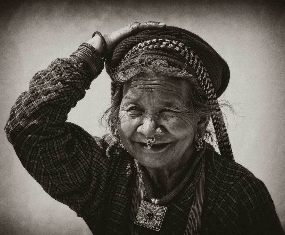 Nepali beauty ... von Yvette Depaepe