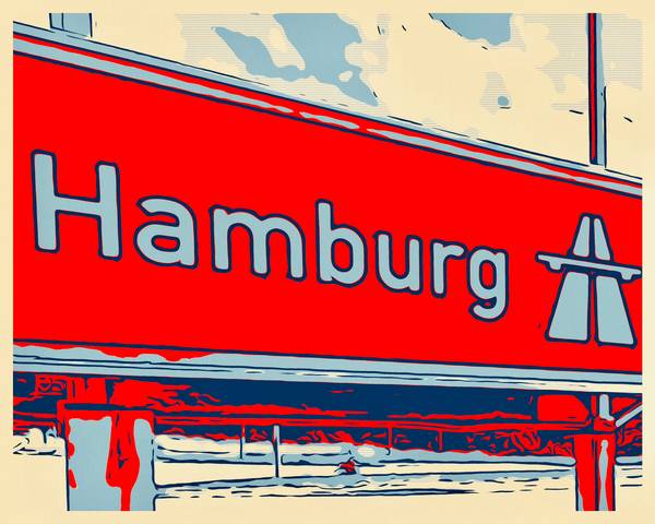 Auffahrt Hamburg von zamart