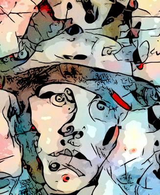 Der Querdenker (Joseph Beuys) von zamart