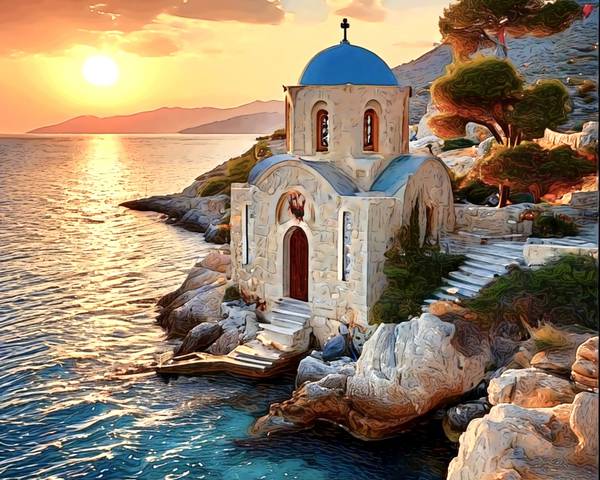 Griechische Inseln, Motiv 1 von zamart