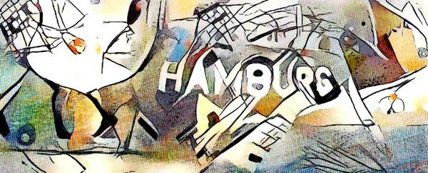 Kandinsky trifft Hamburg #14 von zamart