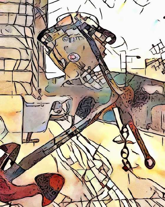 Kandinsky trifft Marseille, Motiv 5 von zamart