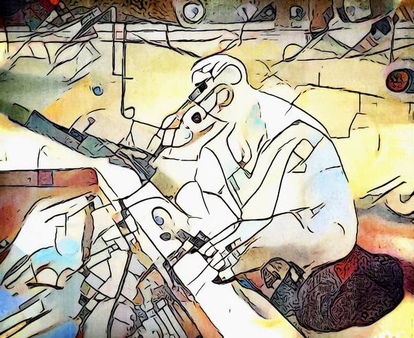 Kandinsky trifft Münster, Motiv 2 von zamart