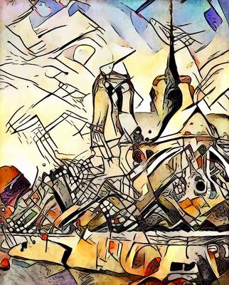 Kandinsky trifft Paris 4 von zamart