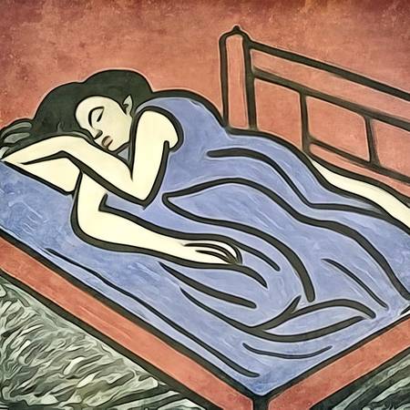Im Schlaf-Matisse inspired 2023