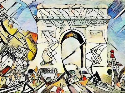 Kandinsky trifft Paris 1 2019