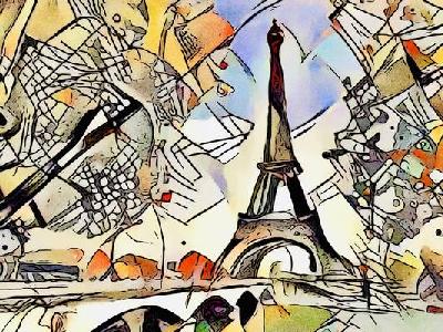 Kandinsky trifft Paris 2 2019