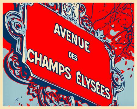 Paris, Avenue des Champ Elysees 2022