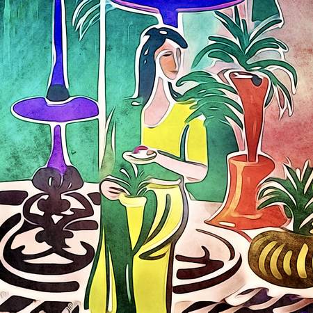 Teezeit-Matisse inspired 2023