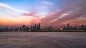 Skyline von Dubai