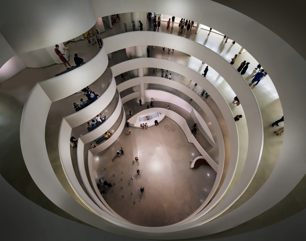 Guggenheim Museum von Zurab Getsadze